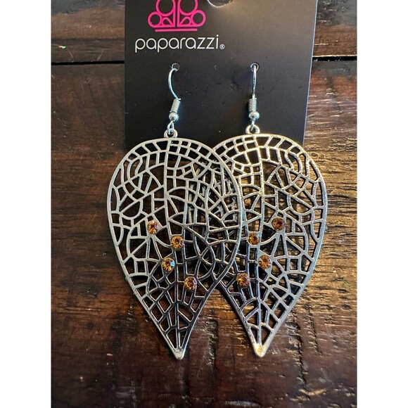 Seasonal Showcase Yellow Earrings (29) - Picture 3 of 3